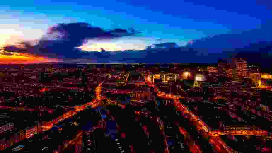 Enjoy the cityscapes of The Hague City