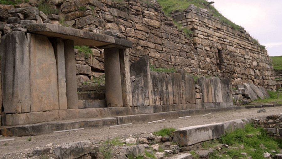Chavin Ruins