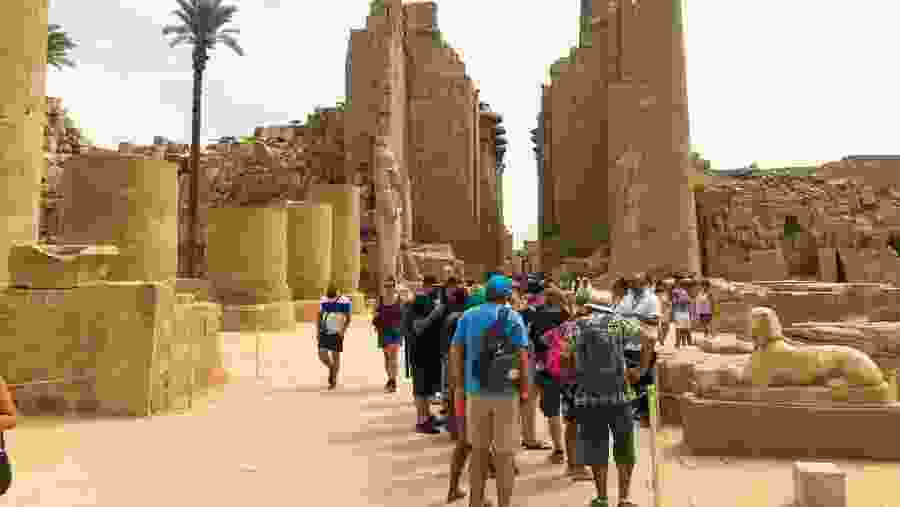 Tour the Karnak Temple Complex