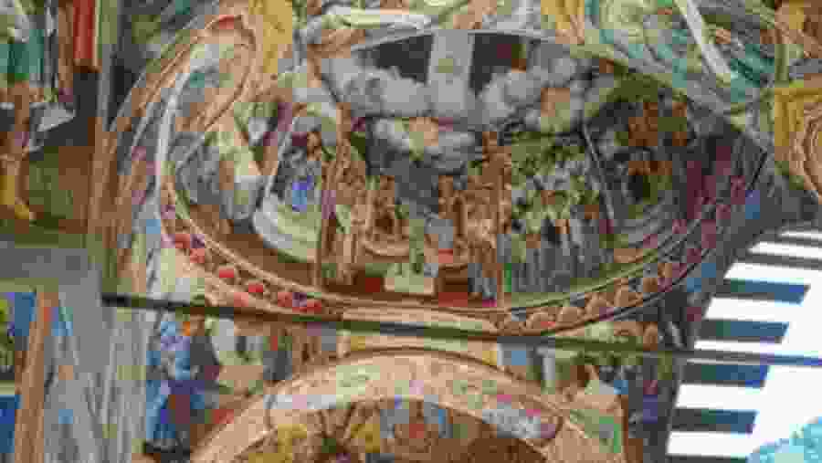 Frescoes of Rila Monastery