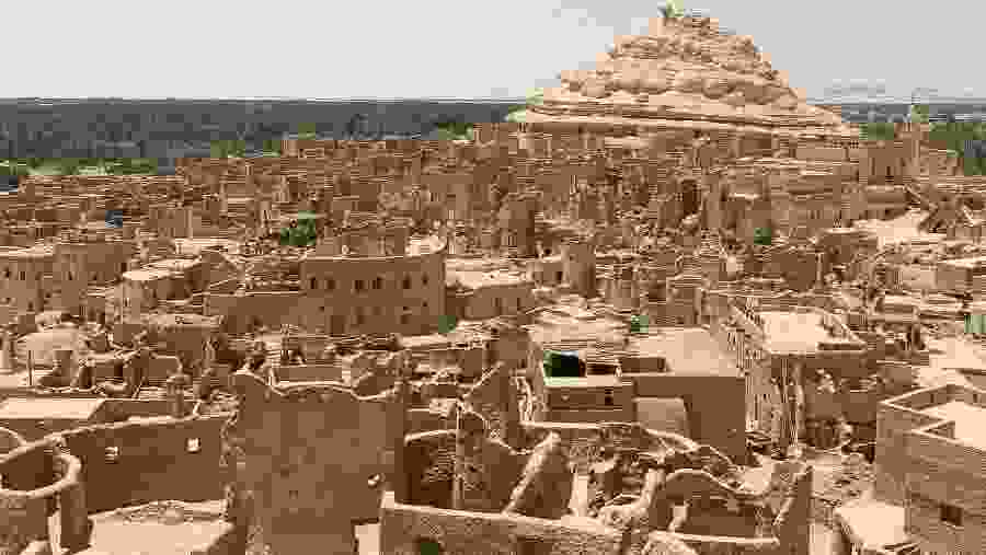 Shali fortress
