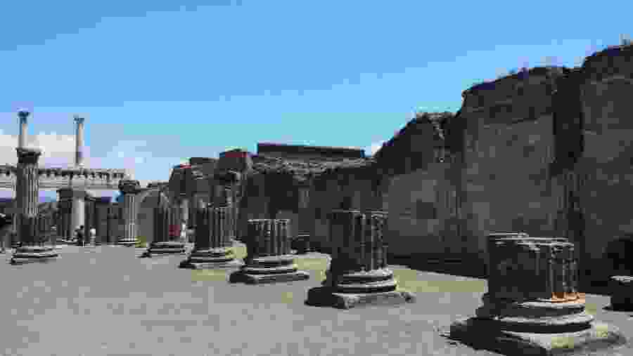 Ancient Roman Pompeii