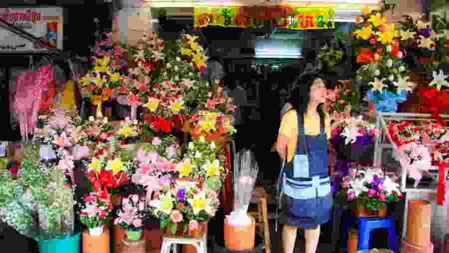 Flower Market