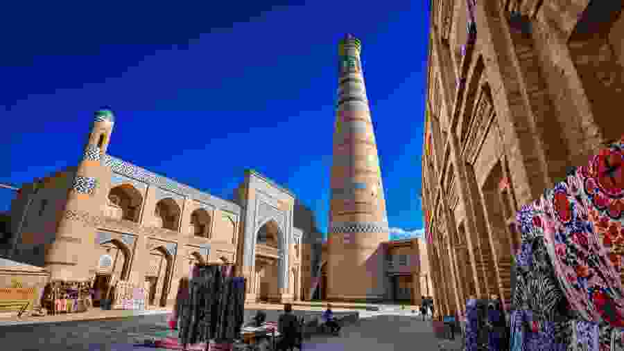 The great mosque of Khiva
