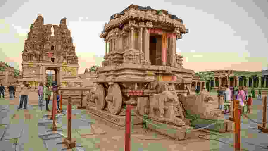 Hampi, Karnataka, India