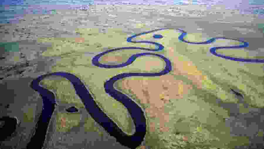 Spot picturesque and unique trails at Kavango