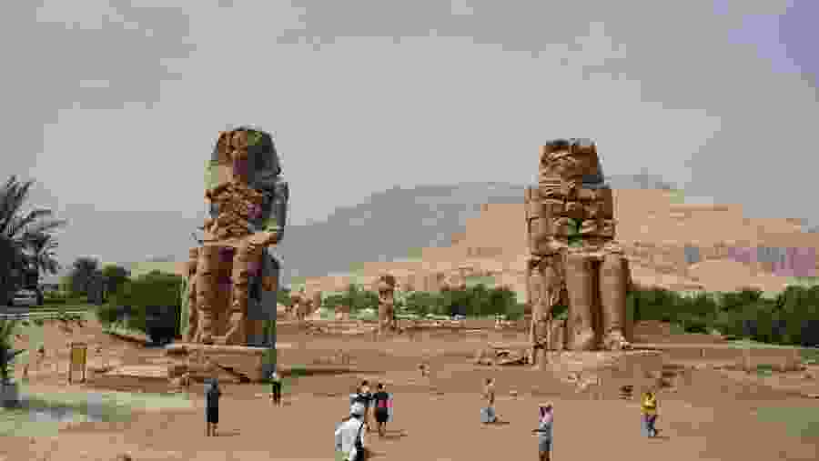 Colossi of Memnon, Luxor
