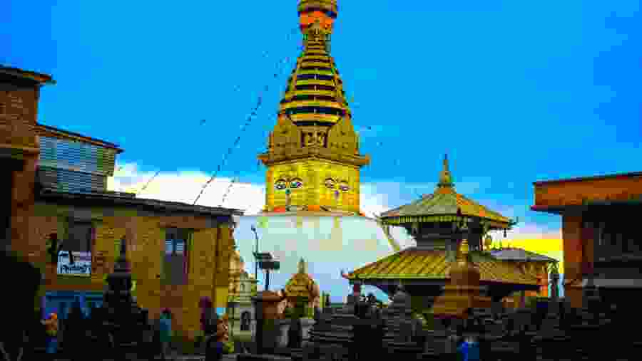Swyambhunath Stupa