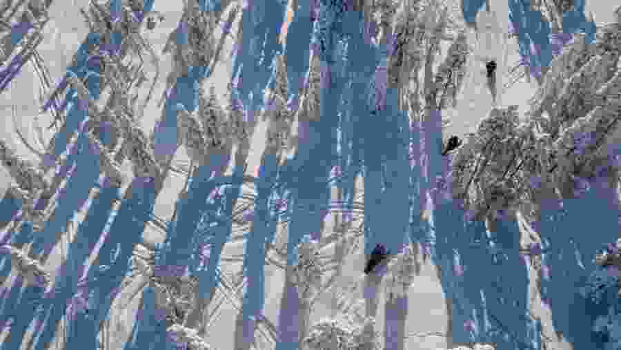 Snowmobile Safari in Lapland