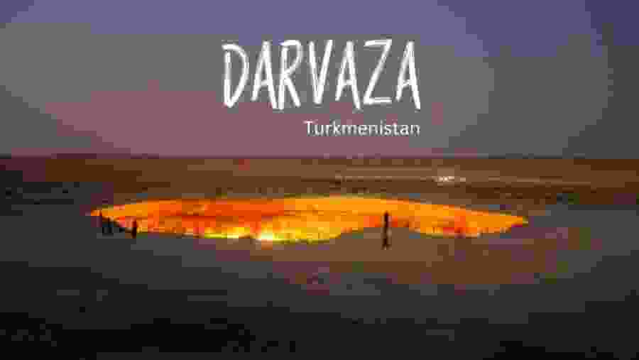 Ancient Kunya-Urgench to the Burning Darvaza Crater