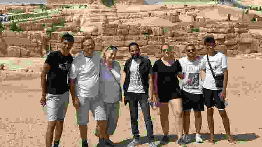 The Great Pyramid  of Giza