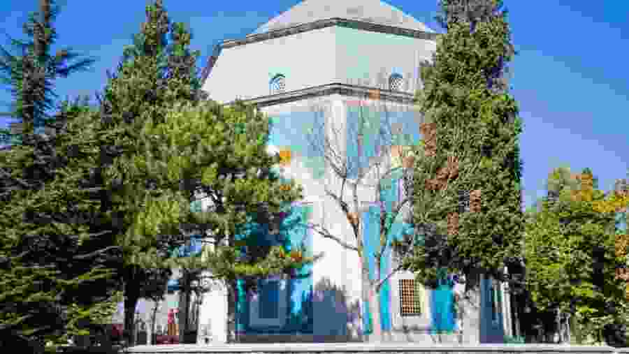 Green Tomb