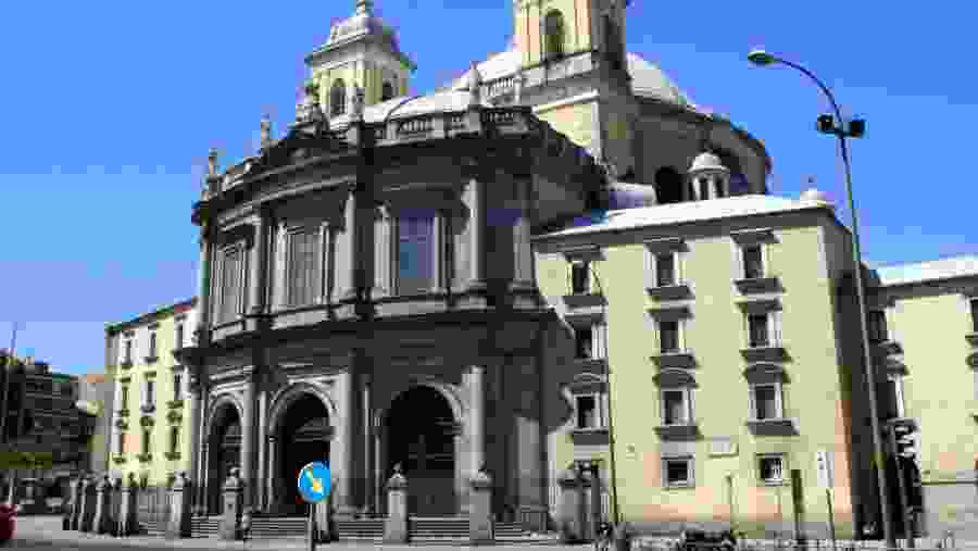 The Basilica of San Francisco