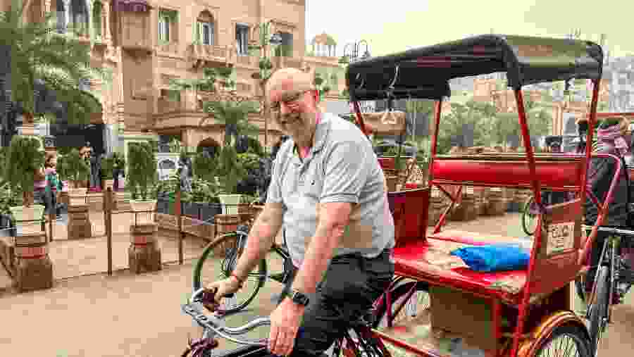 Old Delhi Walking Tour with Rickshaw Ride & Local Guide