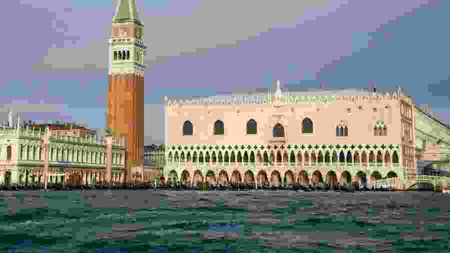 Doge's Palace in Venice