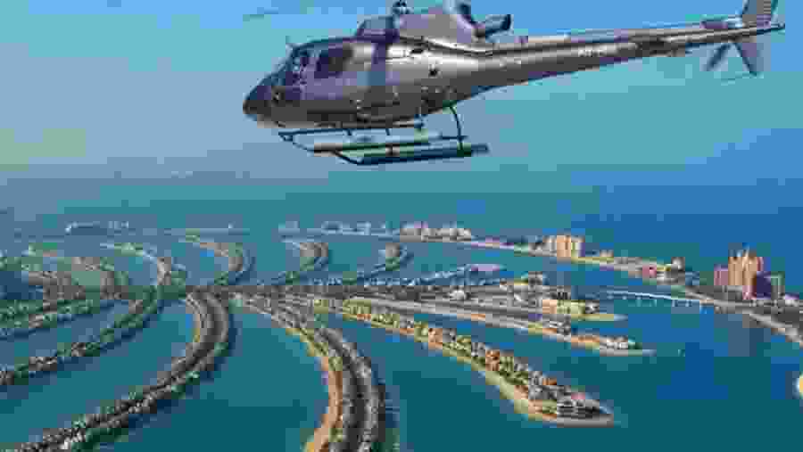 Helicopter Tour Dubai