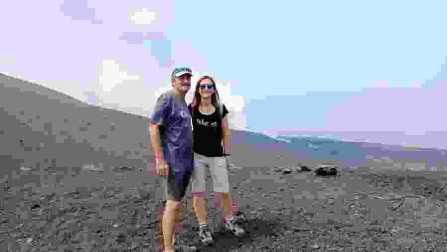 Krakatoa Volcano