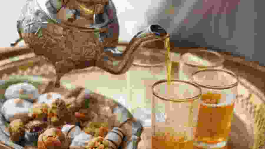 Traditional Mint Tea