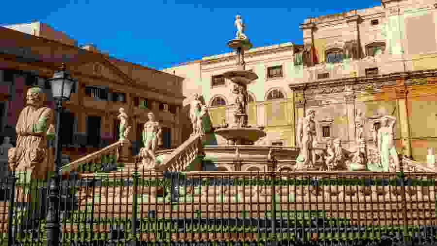 A Square In Pretoria