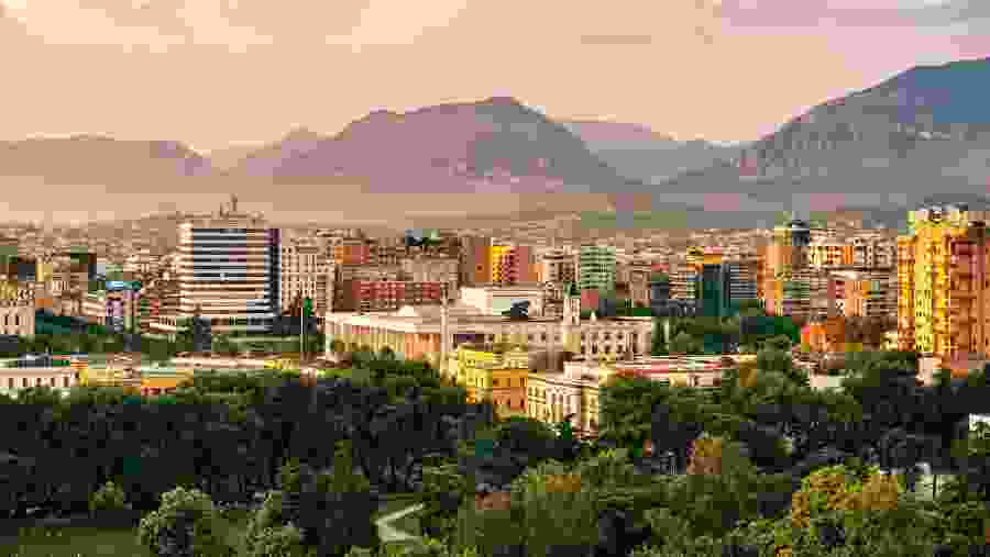 Tirana City