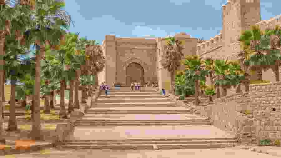 Visit Kasbah Of the Udayas