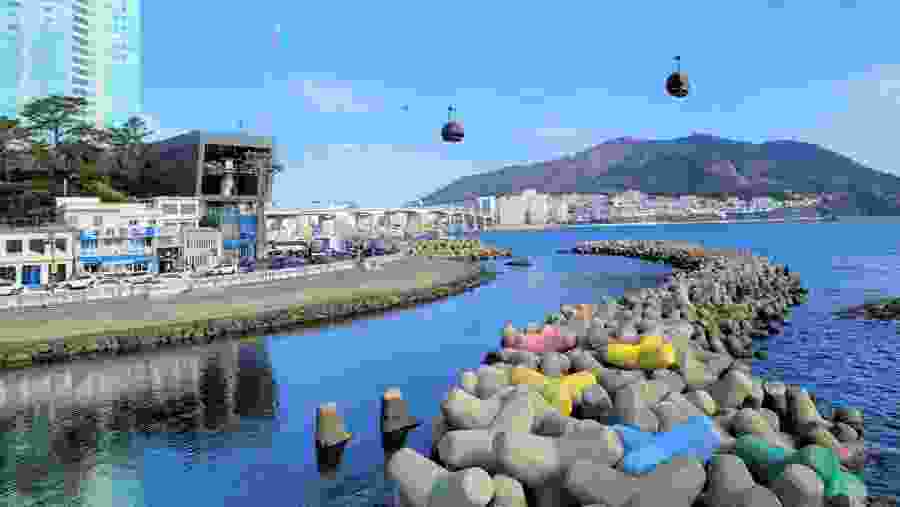 Cable Car at Songdo Beach
