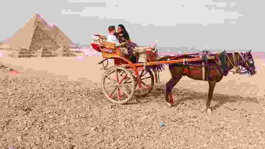 Giza Pyramids