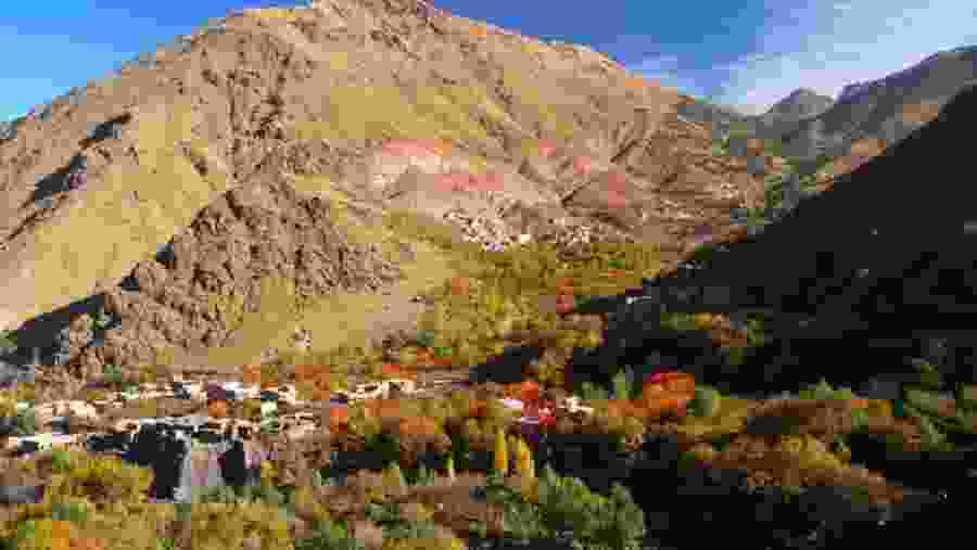 Mount Toubkal, Morocco