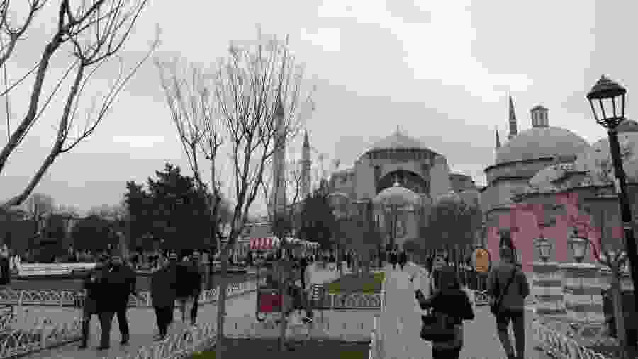 Hagia Sophia Mosque, Istanbul