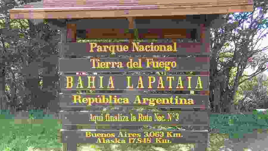 Parque Nacional Tierra del Fuego