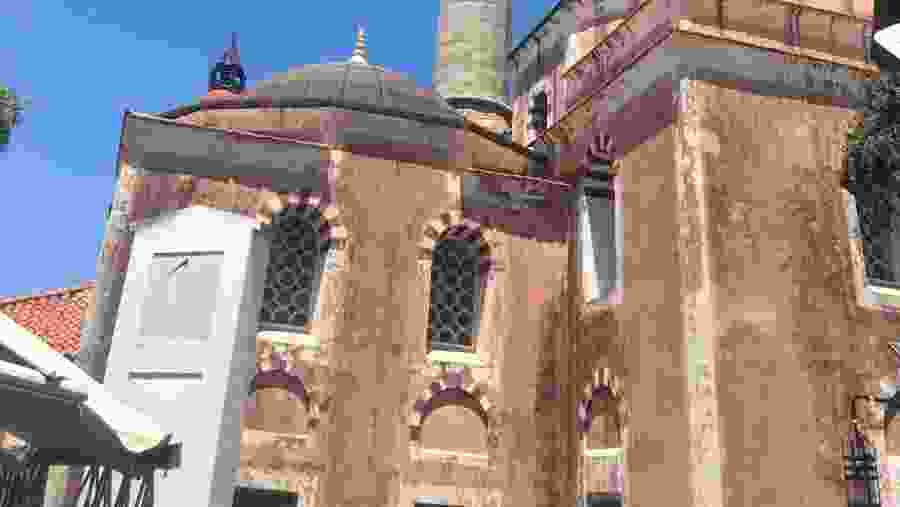 Turkish memories in Rhodes