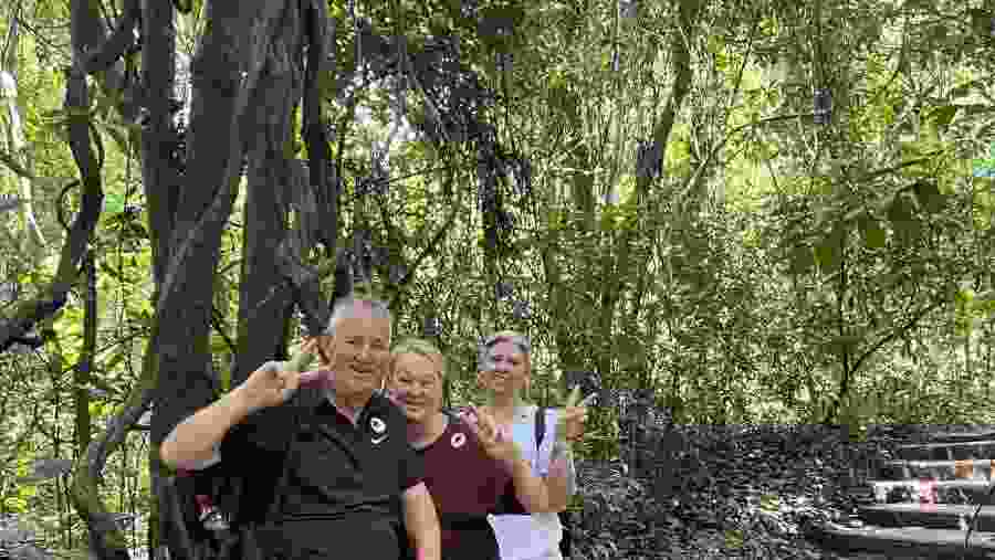 Travel with your family