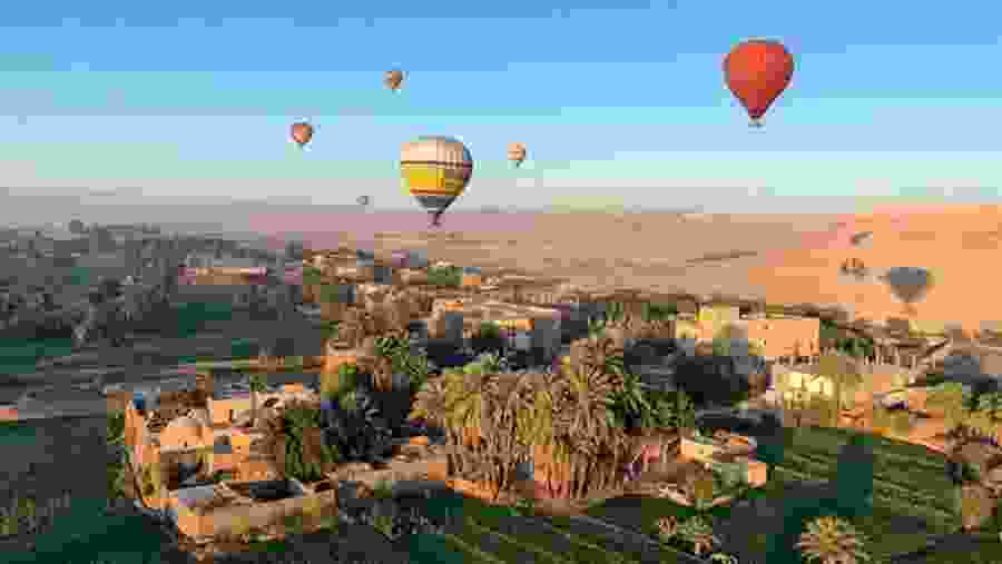 Hot Air Balloon Ride