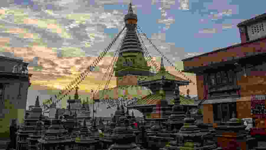 Swyambhunath Stupa