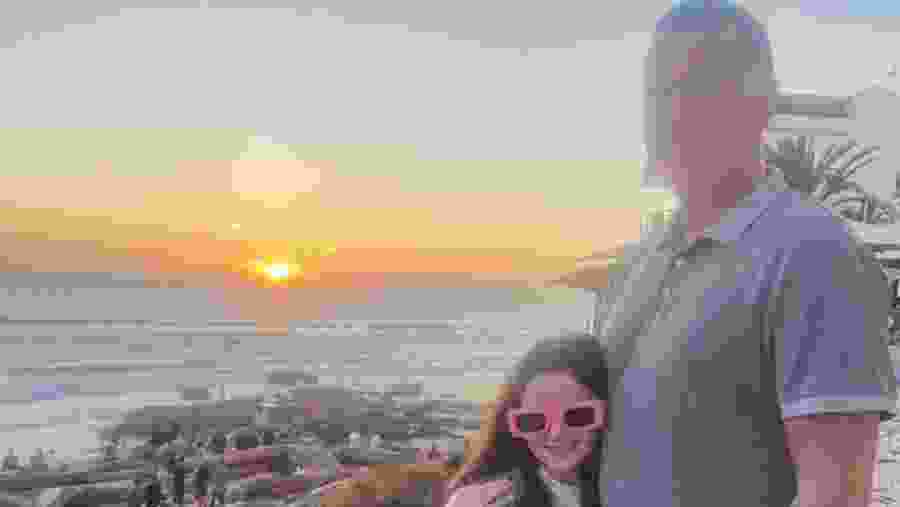 Taghazout Sunset Beach