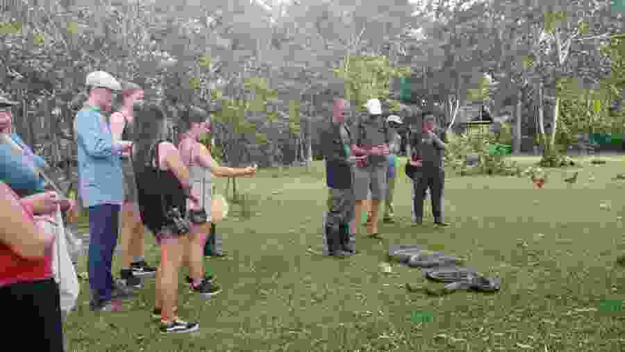 Sanctuary of animals 