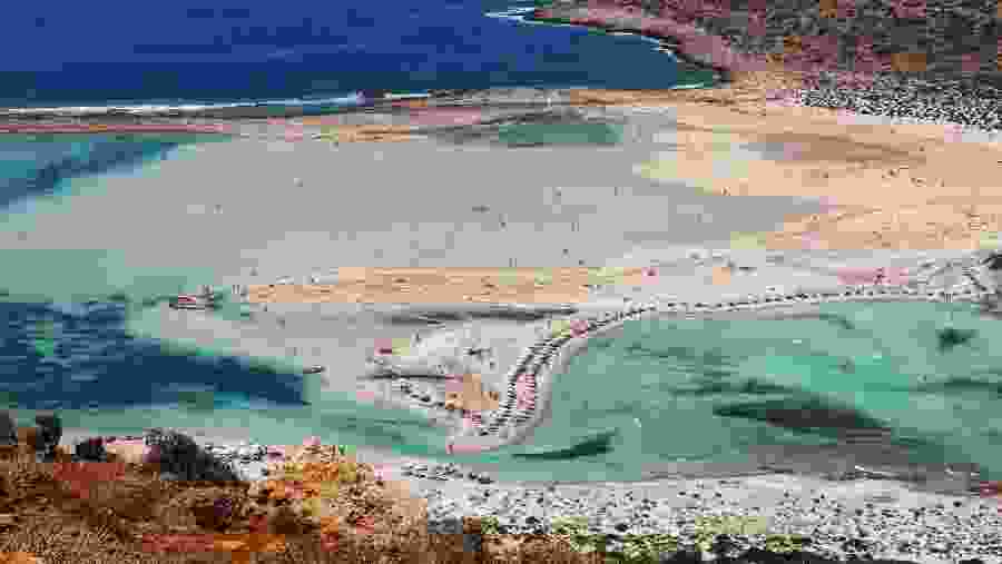Balos beach