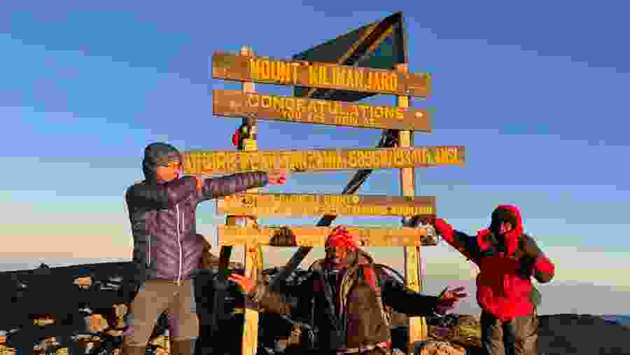 Mount Kilimanjaro Peak