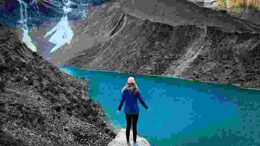 Humantay Lake