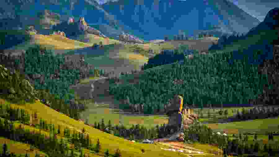Terelj national park