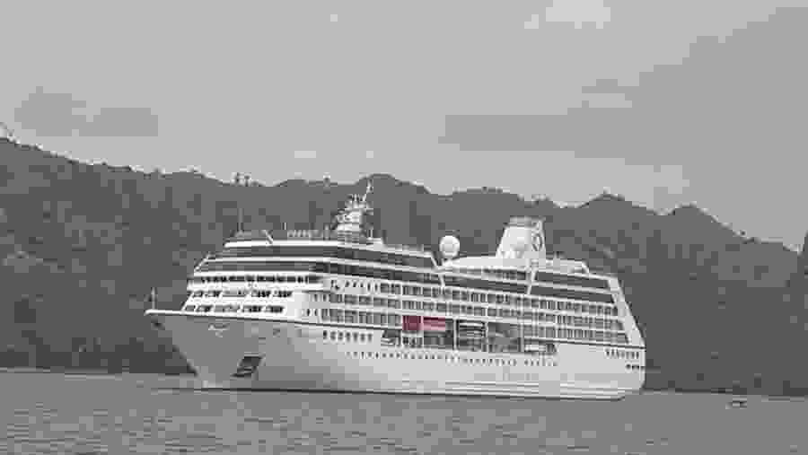 Ms.Regatta Cruise ship