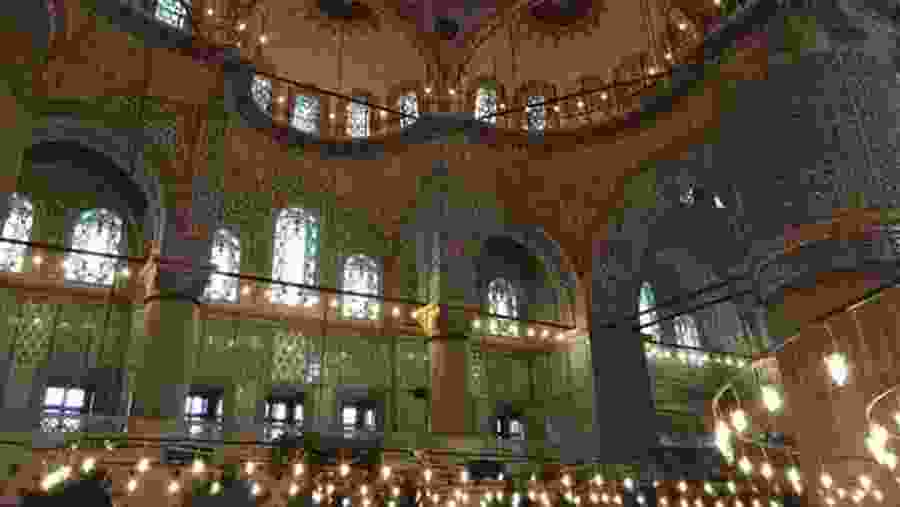 Blue Mosque Interior