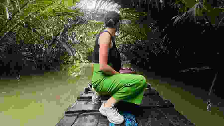 Boating at Mekong Delta