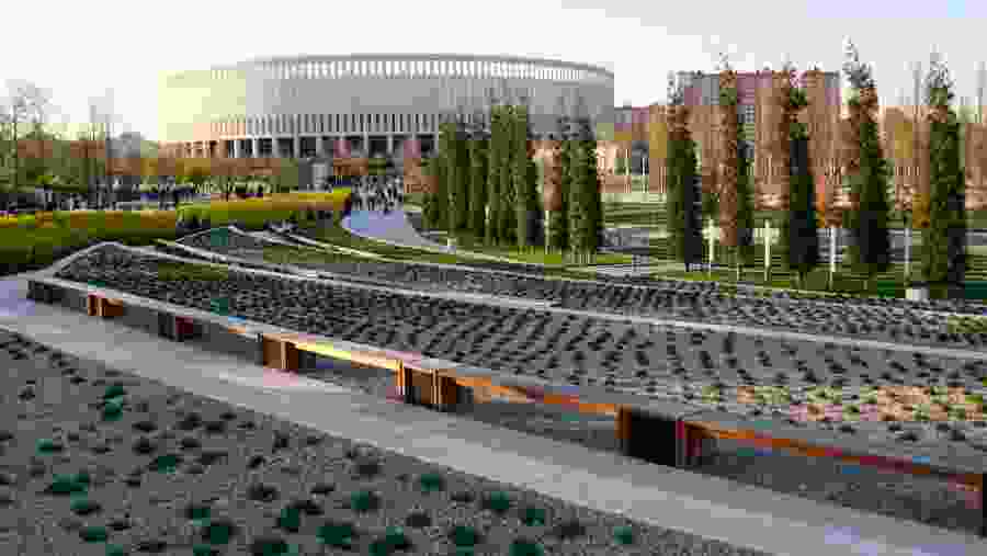 FC Krasnodar Stadium Russia