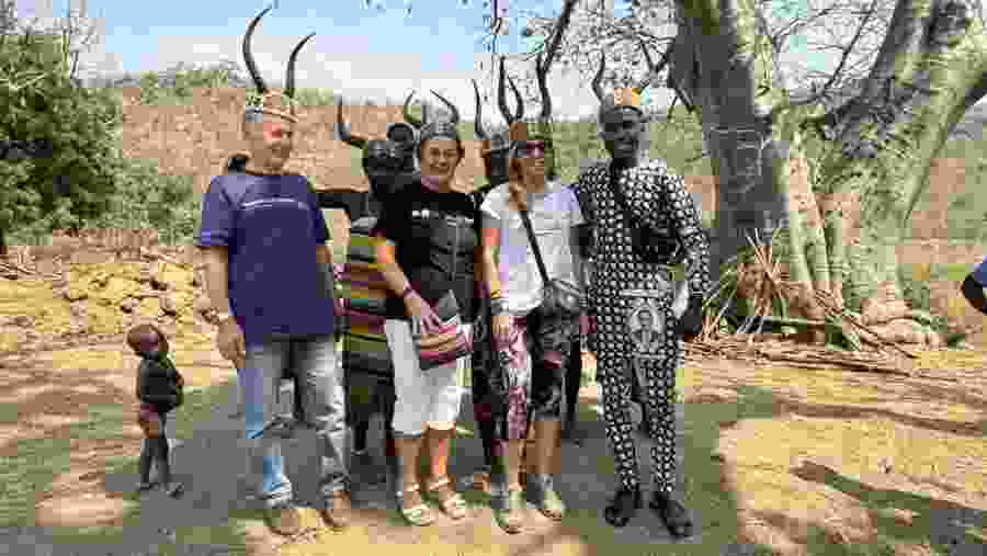 Travellers with the Tamberma People