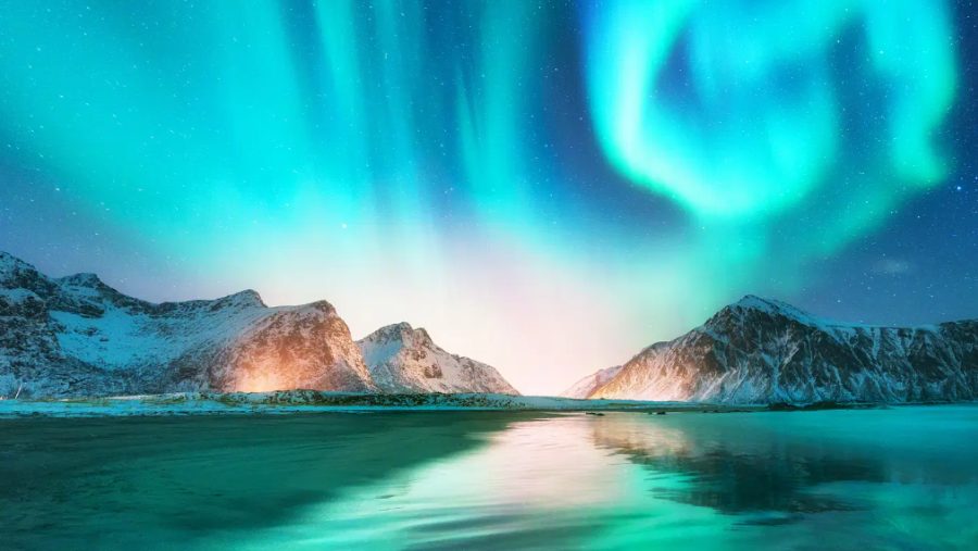 Aurora borealis