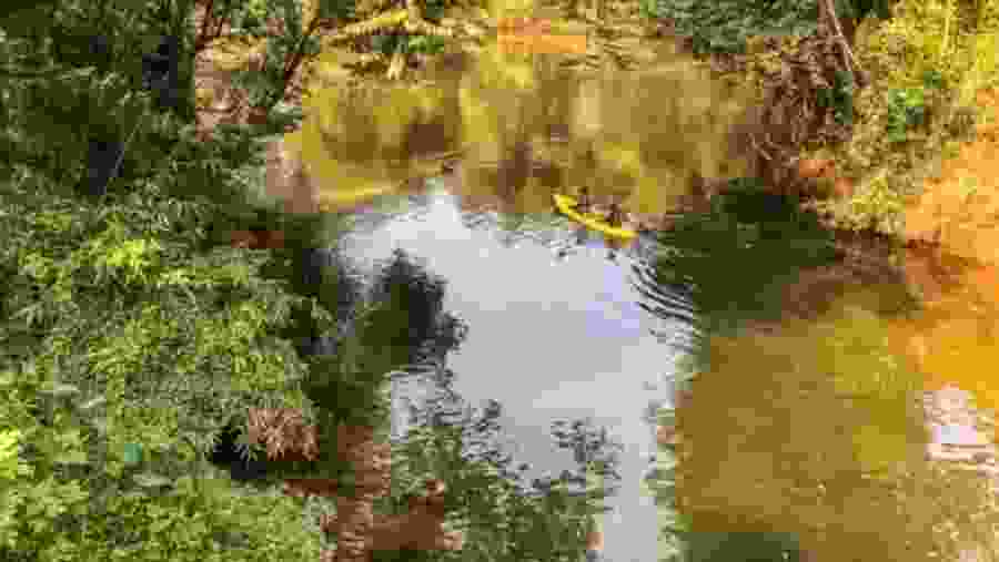 White Water Kayaking In Mapalagama