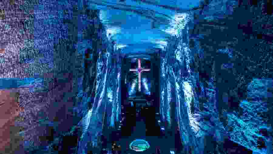 Salt Cathedral of Zipaquira