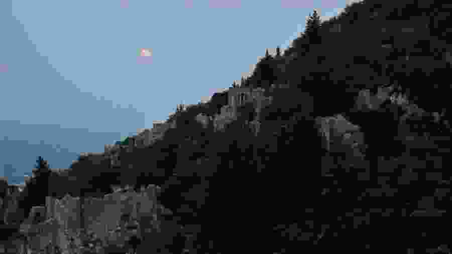 Marvel at the Scenic Monastery of Mystras