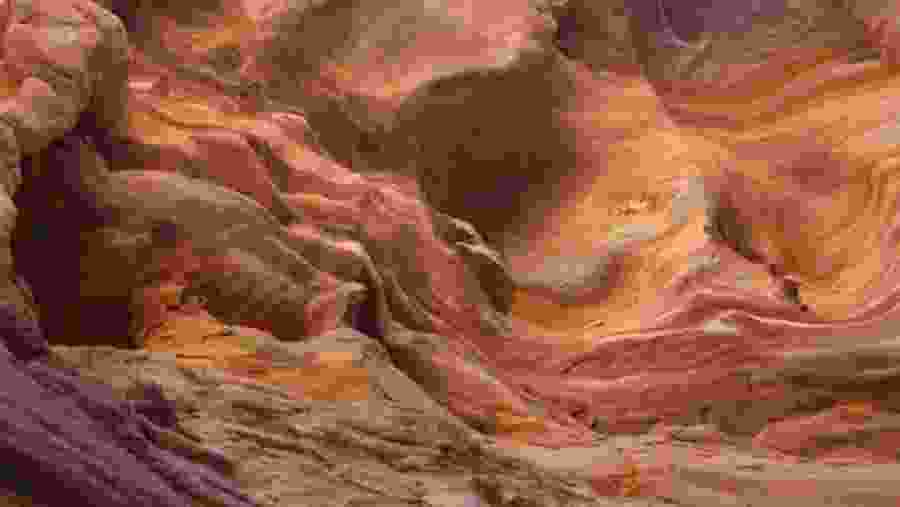 Colored Canyon In Nuweiba, Egypt